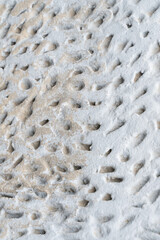 rough stone background white closeup limestone wall