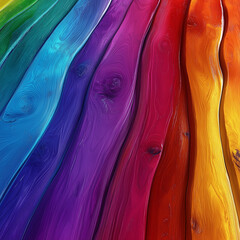 The texture of wood in various forms