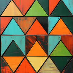 The texture of wood in various forms