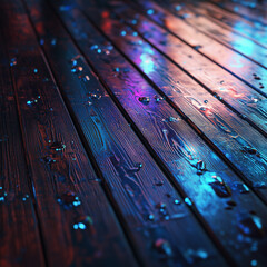 The texture of wood in various forms