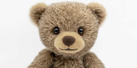 Toy bear close-up