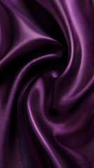 Fototapeta premium Elegant dark plum purple background with smooth gradient