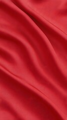 Bright cherry red solid color background with smooth fade