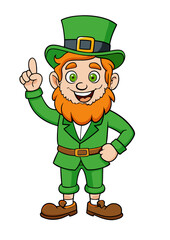st patricks day leprechaun