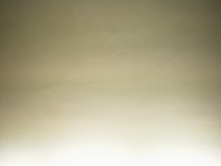 Illuminated warm walls plain texture background