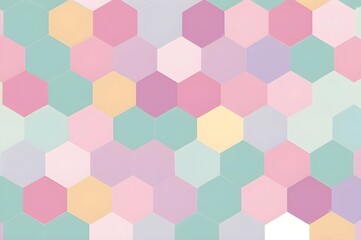 Geometric colorful seamless pattern background