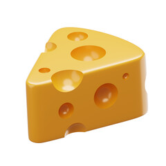Food 3D Illustration Icon and asset