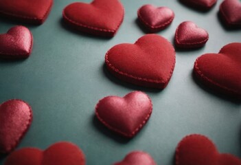 Obraz premium Symbol of Valentine's Day