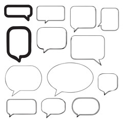 Business and icons set collection