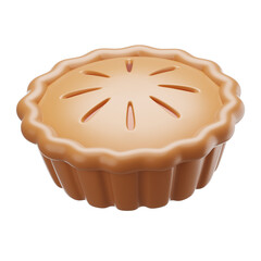 Food 3D Illustration Icon and asset