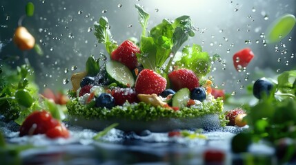 World food day or vegetarian day concept.