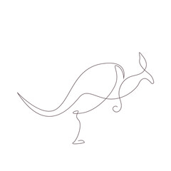 Obraz premium Animal Line Art