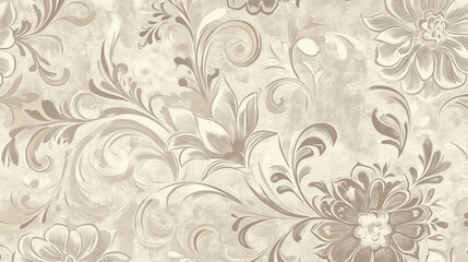 Indian, persian and turkish paisley flowers set in outline style for design and ornate floral ornaments or patterns