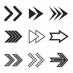  create a sleek and modern vector  icon pack featur 