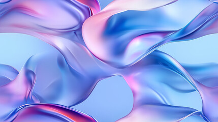 Pastel Flow: A Symphony of Light and Color