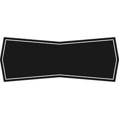 Fototapeta premium Banner Retro Label