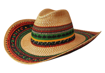 Mexican sombrero hat.