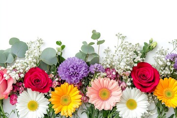Fototapeta premium bouquet of flowers