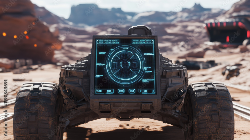 Poster hud aim control frame interface futuristic target screen. vector ski-fi monitors, digital ui techno 