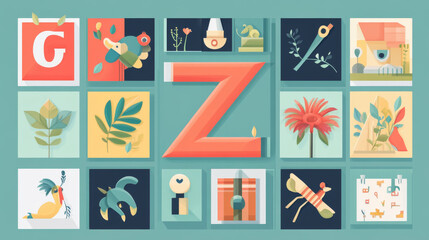 Corporate identity letter Z business icons. Vector technology, gardening and sewing, food, design and jewelry, travel and shopping. Medicine and advertising, zoology and finance, activity and building
