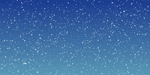星風のアブストラクトな背景イラスト素材