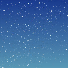 星風のアブストラクトな背景イラスト素材