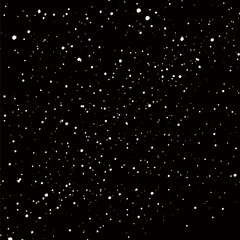 星風のアブストラクトな背景イラスト素材