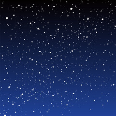 星風のアブストラクトな背景イラスト素材
