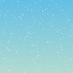 星風のアブストラクトな背景イラスト素材