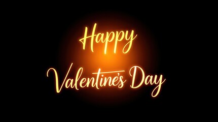 Neon Happy New Year greeting card design with shining lights, perfect for winter holiday celebration