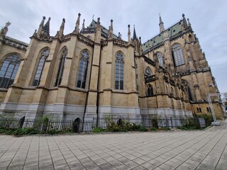 Austria, Linz 03.03.2023. New Cathedral, Neuer Dom, Cathedral of the Immaculate Conception, Mariä-Empfängnis-Dom, Linz, Upper Austria, Austria, Europe