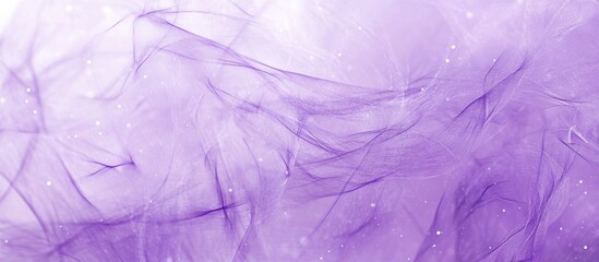 Fototapeta premium Abstract purple tulle fabric texture with sparkle.