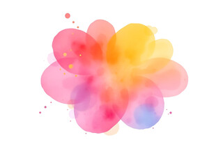 Colorful splashes 
