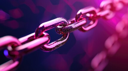 Digital transformation integration growth concept. A digital marketplace integrating blockchain technology to enhance security and scalability