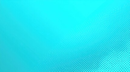 Abstract teal background with halftone dots pattern.