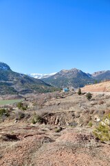 Mountain lake landscape. High quality photo