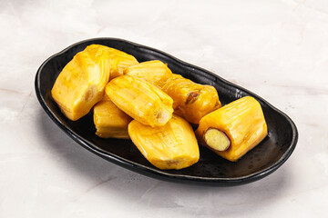 Asian tropical sweet and juicy Jackfruit