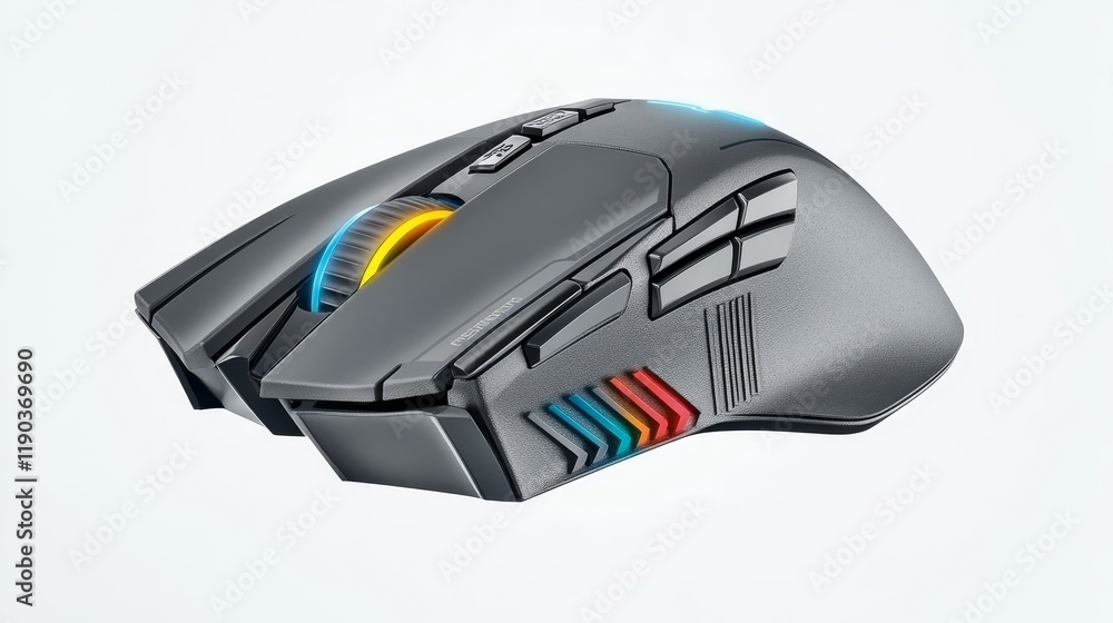 Aufkleber modern mouse and mouse pad enhance your computing experience with precision comfort