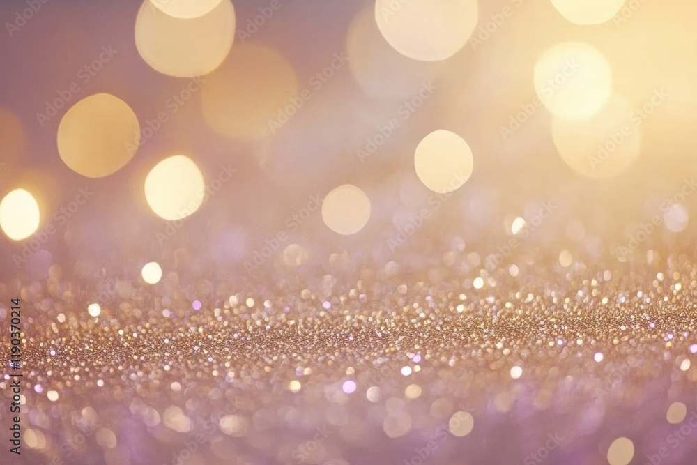 Poster soft shimmering lights create an enchanting atmosphere with spar