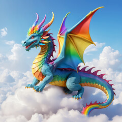 Sky Sovereign: The Rainbow Majesty