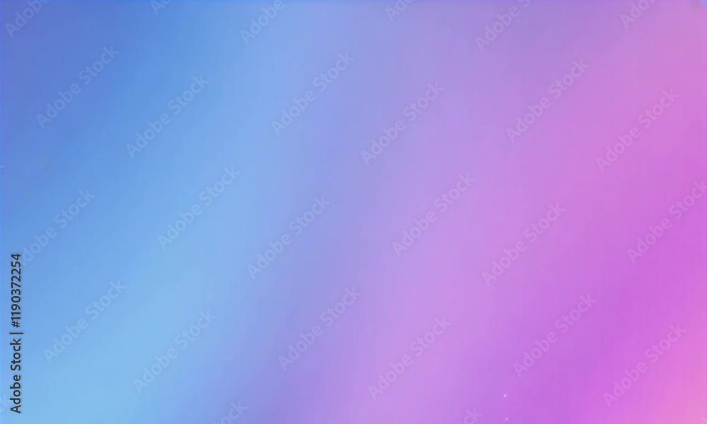 Wall mural vibrant background with softly glowing gradients of blue, pink, and purple that blink gently in wave