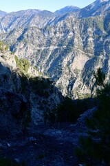 Obraz premium Mountainous rocky landscape. High quality photo