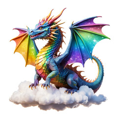 Rainbow Majesty: The Dreamweaver Dragon