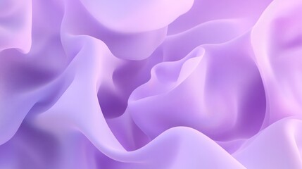 Obraz premium Abstract purple fabric texture with soft waves and folds.