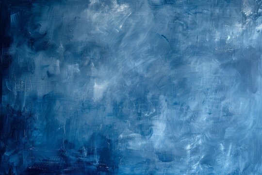 A textured blue canvas with lighter blue accents, A soothing blue canvas with hints of lighter tones
