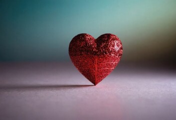Fototapeta premium Symbol of Valentine's Day