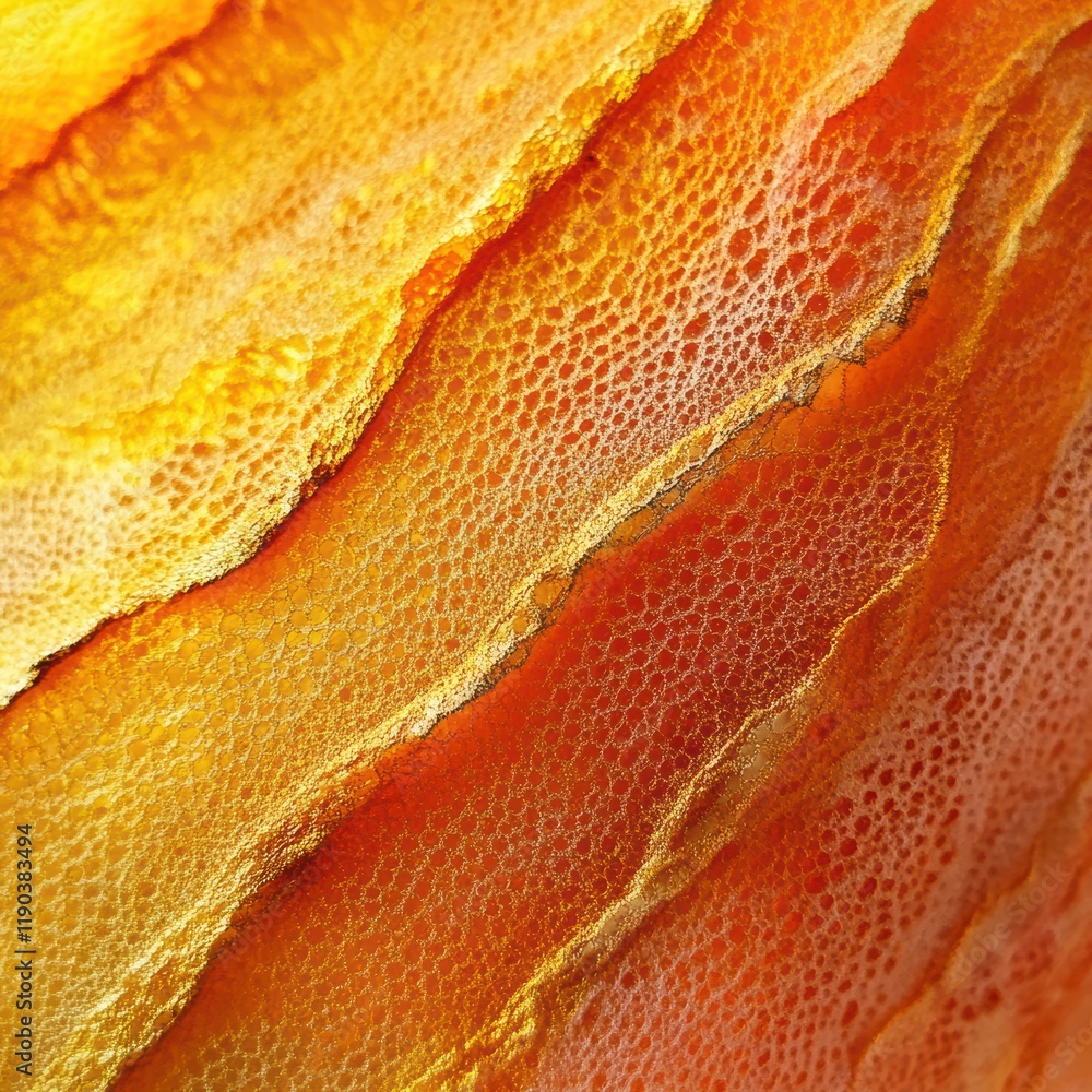 Poster dynamic abstract patterns studio digital art vivid colors close-up modern aesthetics