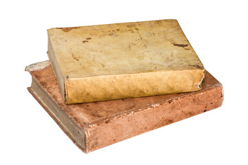 old book isolated