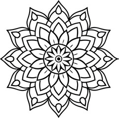 Mandala Coloring for Peaceful Mornings and Mindful Reflections