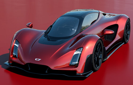 Czinger 21C V Max is an uncompromising hypercar native to Los Angeles, the V Max version was created to squeeze as much speed as possible out of this design